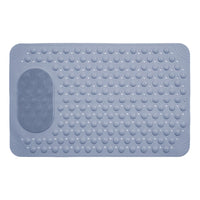 Bathtub Mat Non-Slip Shower Mat Bathroom Feet Massage Floor Mat Gray