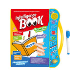 Intelligence Book Sound Book for Children Toddlers Educational Learning Book Toy