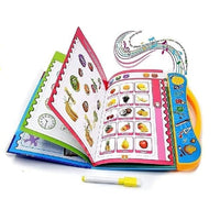 Intelligence Book Sound Book for Children Toddlers Educational Learning Book Toy