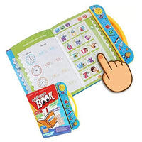 Intelligence Book Sound Book for Children Toddlers Educational Learning Book Toy