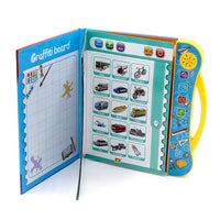 Intelligence Book Sound Book for Children Toddlers Educational Learning Book Toy