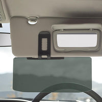 Car Sun Visor Extender Sun Blocker Anti-Glare Visor Glare Shield UV Blocking Sun Protector