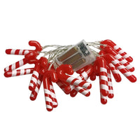 Christmas Candy Cane String Fairy Lights Xmas Decorating Lights