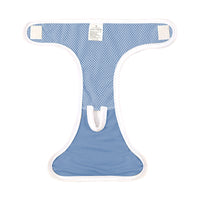 2Pcs Reusable Female Dog Nappy Diapers Hygiene Sanitary Pants Underpants Blue