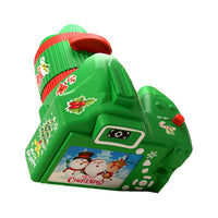 Christmas Camera Shape Projector Kid Projection Toys Green