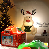 Christmas Camera Shape Projector Kid Projection Toys Red