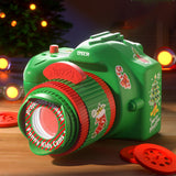 Christmas Camera Shape Projector Kid Projection Toys Green