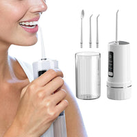 Cordless Electric Oral Irrigator Water Flosser Teeth Cleaner