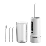 Cordless Electric Oral Irrigator Water Flosser Teeth Cleaner