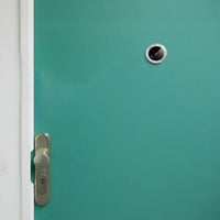 Wireless Digital Door Peephole LCD Display Door Viewer Night Vision Camera with Doorbell Function Sliver