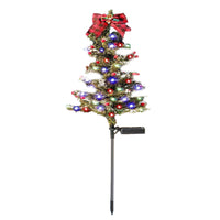 Outdoor Solar Christmas Tree Lights Garden Yard Decorative Light