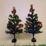 Outdoor Solar Christmas Tree Lights Garden Yard Decorative Light