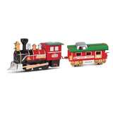 Electric Track Train Rail Car Compartment Christmas Toys Classic Track Train Set