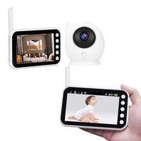 4.3 inch Display Video Baby Monitor with Camera Two Way Audio Talk