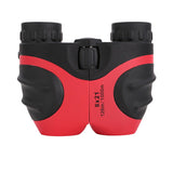 8X Magnification Kids Binocular Compact Shockproof Binoculars Red