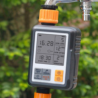 Water Timer Digital Programmable Sprinkler Timer Garden Lawn Hose Faucet Timer Irrigation System Controller