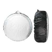 2Pcs Tyre Spare Cover Car Spare Tire Storage Covers