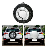 2Pcs Tyre Spare Cover Car Spare Tire Storage Covers