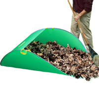 Reusable Leaf Collector Portable Pop Up Leaf Bags Foldable Leaf Pick Up Tool for Yard Garden Lawn Trash