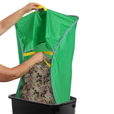 Reusable Leaf Collector Portable Pop Up Leaf Bags Foldable Leaf Pick Up Tool for Yard Garden Lawn Trash