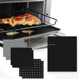 6Pcs Non-Stick BBQ Mat Reusable Liners for Toaster Oven Air Fryer