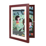 Kids Art Frame Artwork Picture Frames Drawings Artwork Display Storage Red