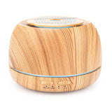 300ML 7-Color Lights Essential Oil Diffuser Aromatherapy Diffusers Humidifier Wood