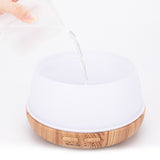 300ML 7-Color Lights Essential Oil Diffuser Aromatherapy Diffusers Humidifier Wood