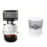 Portable Mini Drip Coffee Maker Automatic Hand Brewing Coffee Maker