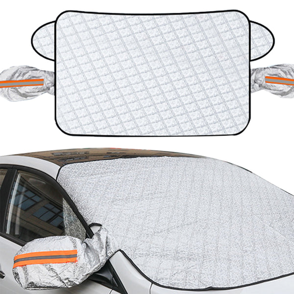 Magnetic Car Windscreen Snow Cover Anti Frost Windshield Cover Sun Shade Shield Dust Protector