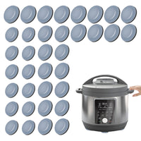 24Pcs Appliance Sliders for Kitchen Appliances Self-Adhesive Space Saving Kitchen Must Have Gadgets