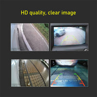 12V Car Side View Camera HD Night Vision Blind Spot Camera for Truck Car