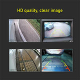 12V Car Side View Camera HD Night Vision Blind Spot Camera for Truck Car