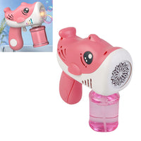 Kids 12-Hole Bubble Machine Cartoon Dolphin Leakproof Automatic Bubble Making Toy (Copy)