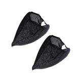 Pair of Car Sunshade Net Curtain Mosquito Net Side Window Sunscreen Cover Front Door Style