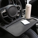 Multipurpose Car Steering Wheel Tray Car Tablet Table