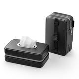 Car Tissue Holder PU Leather Car Tissue Holder Napkin Box