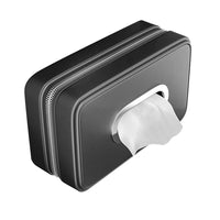 Car Tissue Holder PU Leather Car Tissue Holder Napkin Box