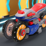 Electric Stunt Motorcycle 360 Degree Rotating Deformation Car Toy