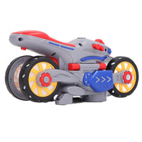 Electric Stunt Motorcycle 360 Degree Rotating Deformation Car Toy