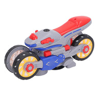 Electric Stunt Motorcycle 360 Degree Rotating Deformation Car Toy