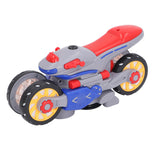 Electric Stunt Motorcycle 360 Degree Rotating Deformation Car Toy