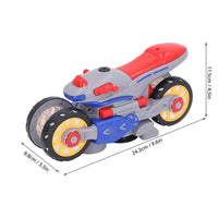 Electric Stunt Motorcycle 360 Degree Rotating Deformation Car Toy