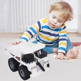 2.4GHz Remote Control Dump Truck Toy 1:24 RC Light Sound Rechargeable Construction Car Toy