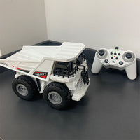 2.4GHz Remote Control Dump Truck Toy 1:24 RC Light Sound Rechargeable Construction Car Toy