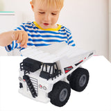 2.4GHz Remote Control Dump Truck Toy 1:24 RC Light Sound Rechargeable Construction Car Toy