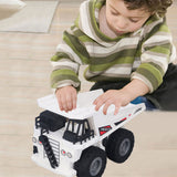 2.4GHz Remote Control Dump Truck Toy 1:24 RC Light Sound Rechargeable Construction Car Toy