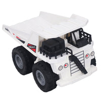 2.4GHz Remote Control Dump Truck Toy 1:24 RC Light Sound Rechargeable Construction Car Toy