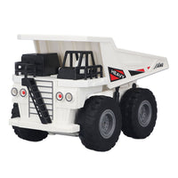 2.4GHz Remote Control Dump Truck Toy 1:24 RC Light Sound Rechargeable Construction Car Toy