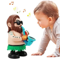 Electric Dancing Toy Fun Musical Player Swinging and Walking Interactive Toy for Children